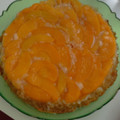 El cooksnap de Mariana Laurent cuando hizo Torta húmeda invertida de melocotón.
