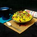 Shweta Shah's cooksnap of when they made બટાકા પૌવા (Bataka Poha Recipe In Gujarati).