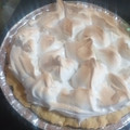 El cooksnap de Alejandra Alfonso cuando hizo Relleno crema de limón para lemon pie.