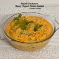 Rosalyn John's cooksnap of when they made Zatpat chatpat aloo salad (Chukauni).