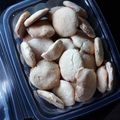 El cooksnap de Giovi Del Rocino cuando hizo Galletitas de coco y limón SIN TACC❣.