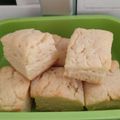 El cooksnap de Daniela Conza cuando hizo Scones de queso con aceite.