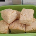 El cooksnap de Daniela Conza cuando hizo Scones de queso con aceite.
