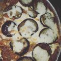 El cooksnap de Maga Otero cuando hizo Lasaña de Berenjena y Carne Picada.