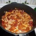El cooksnap de J . David Paniagua El Manquirri cuando hizo Entomatada de callos por el chef David rico rico arribererchi.