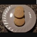 El cooksnap de Karen Zubiaurre cuando hizo Galletitas de chocolate o vainilla sin gluten.