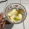 Cooksnap dari Rossydina Amanda untuk resep Overnight oatmeal (menu sahur kenyang bergizi rendah kalori)