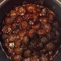Ralphael Austin's cooksnap of when they made Swedish Meatballs.