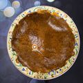 Cooksnap LATIPAH NAWAWI semasa beliau membuat Basque Burnt Cheesecake.