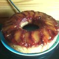 El cooksnap de Liliana Olivares cuando hizo Torta invertida de manzana.