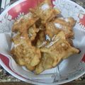 El cooksnap de diego cuando hizo Pastelitos de batata al horno.