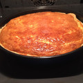 El cooksnap de saborycanela cuando hizo Quiche baicon.