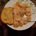 kateness's cooksnap of when they made Garlic Lemon Butter Parmesan Shrimp.