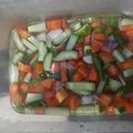 Cooksnap dari Ibuke untuk resep Acar Mentah Timun Wortel