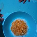 Cooksnap dari kinakailani untuk resep MPASI Nasi Tim Sayuran (10 m)