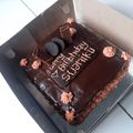 Cooksnap dari Dapoer Kurnia untuk resep Kue Ulang Tahun Sederhana