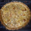 El cooksnap de Manuela Reche cuando hizo 🥧 Tarta de jamón, queso y cebolla 🧀.