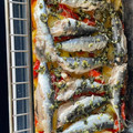 El cooksnap de asousar cuando hizo Sardinas en tartera.