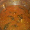 El cooksnap de isa24 cuando hizo Lentejas con pollo Monsieur Cuisine PLUS.