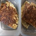 El cooksnap de Rodrigo Tilli cuando hizo Tortilla de avena fit.