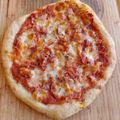 El cooksnap de Toni Martín cuando hizo Pizza v2 de butifarra y cebolla.
