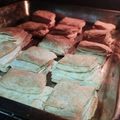 El cooksnap de gabriela ferraro cuando hizo Scones Salados.