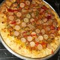 Cooksnap dari Qorry Aina untuk resep Pizza Mushroom Sosis (Rumahan anti gagal)