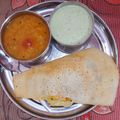 Seema gupta का कुकस्नैप जब उन्होंने पनीर मसाला डोसा (paneer masala dosa recipe in Hindi) बनाया था।