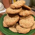 Drew Nelson's cooksnap of when they made Peanut butter oatmeal cookies.