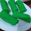 Cooksnap dari Risma Rahayu untuk resep Dadar Gulung
