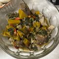รูป Cooksnap ของ Biw 403 23 เมื่อเขาทำ แกงอ่อมฟักทองหมูสามชั้น (ปลาร้า)