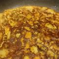 El cooksnap de Cebolla cuando hizo 🔶Tortilla de papas🥔 y boniato/batata🍠.