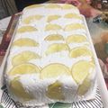 Ferencné Szekeres Cooksnap-ja, amikor elkészítette a(z) Mascarpones citromtorta receptet.