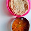 Arvinder kaur का कुकस्नैप जब उन्होंने आलू पुरी बनाया था।