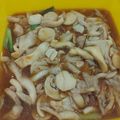 Cooksnap dari Vivi Widjaja untuk resep Tumis Jamur Tiram Putih