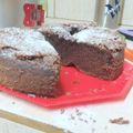 El cooksnap de Maximo Quinteros cuando hizo Bizcochuelo de chocolate (de Nesquik).
