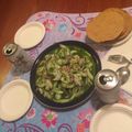 El cooksnap de damas81 cuando hizo Aguachiles verdes (camarón) estilo mazatlan Sinaloa.