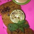 Cooksnap dari Okfa Viana Kharlina untuk resep Katsu Tempeh