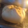 El cooksnap de VALERIA SOSA cuando hizo Pan casero fácil.