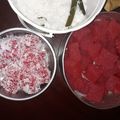 Cooksnap dari Gertrude Agnès untuk resep Minas (Mi Bihun Nanas)