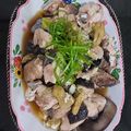 Cooksnap dari Maria Karensiah untuk resep Ikan Kakap Tim/Kukus SUPER SIMPLE