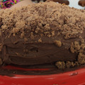 El cooksnap de Esther cuando hizo Tarta de zanahoria con trufas de leche condensada.