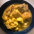 El cooksnap de Sarita Rodríguez Santos cuando hizo Pollo en salsa.