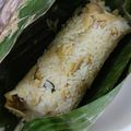 Cooksnap dari Veni Zuldhiviani untuk resep Nasi Bakar Ayam Kemangi
