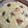 El cooksnap de Maria Alejandra Gagnebien cuando hizo Torta  de banana en licuadora sin manteca con corazón de dulce de leche🍌.