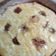 El cooksnap de Maria Alejandra Gagnebien cuando hizo Torta  de banana en licuadora sin manteca con corazón de dulce de leche🍌.