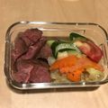 Sandra Yeh 的 《影音食譜》牛排蓋飯&舒肥牛排套餐 cooksnap