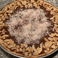 El cooksnap de Alejandra Díaz Sánchez cuando hizo Tartaleta de Snickers.