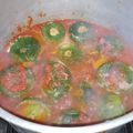 El cooksnap de Carla Santucho cuando hizo Zapallitos rellenos con salsa simple.