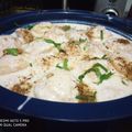 Kuldeep Kaur's cooksnap of when they made Moong Dal Dahi Vada.